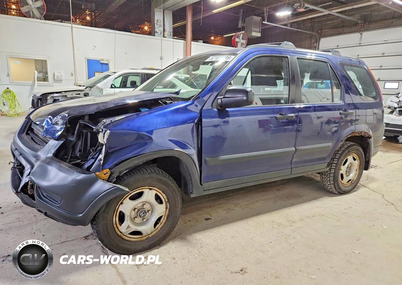 2003 Honda Cr-V Lx