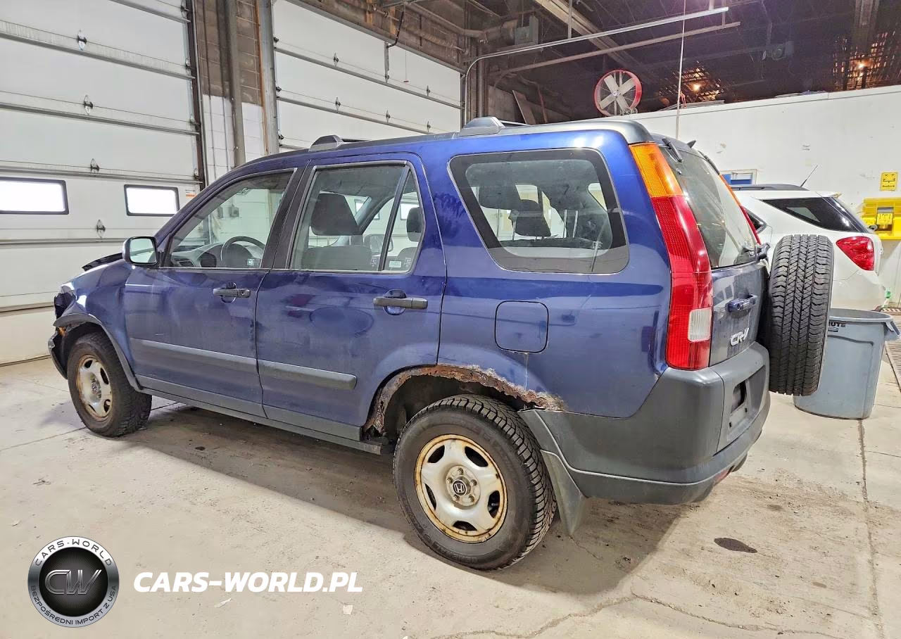 2003 Honda Cr-V Lx VIN:JHLRD78493C014612 - 2
