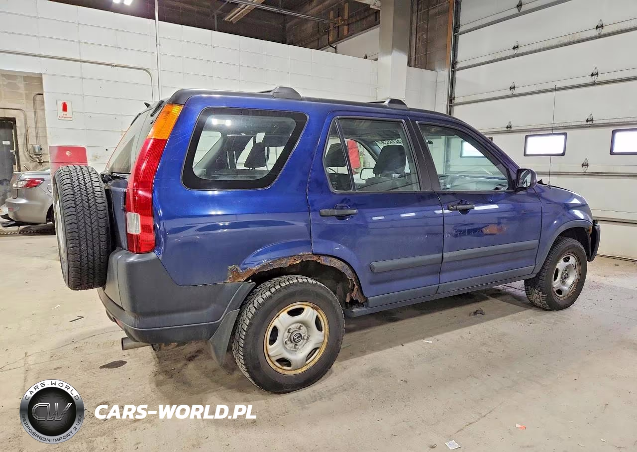 2003 Honda Cr-V Lx VIN:JHLRD78493C014612 - 3