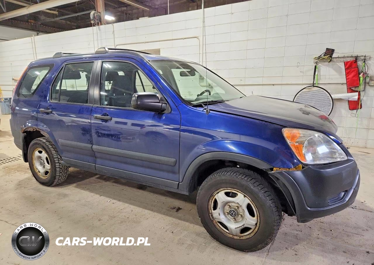 2003 Honda Cr-V Lx VIN:JHLRD78493C014612 - 4
