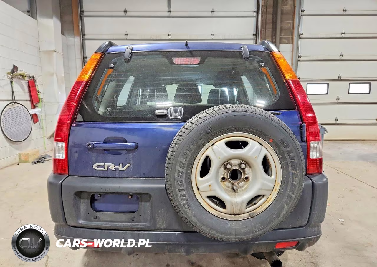 2003 Honda Cr-V Lx VIN:JHLRD78493C014612 - 6