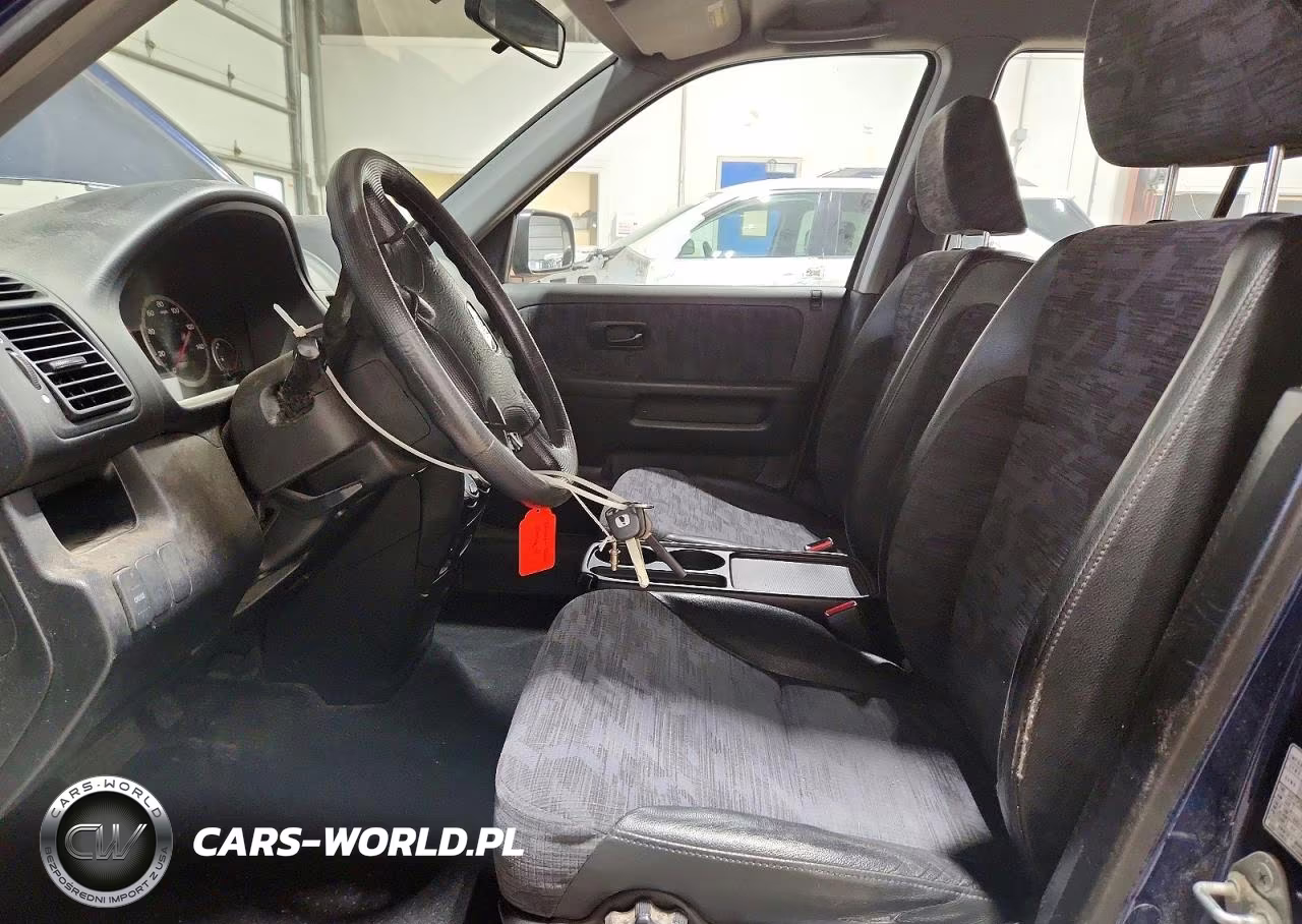 2003 Honda Cr-V Lx VIN:JHLRD78493C014612 - 7