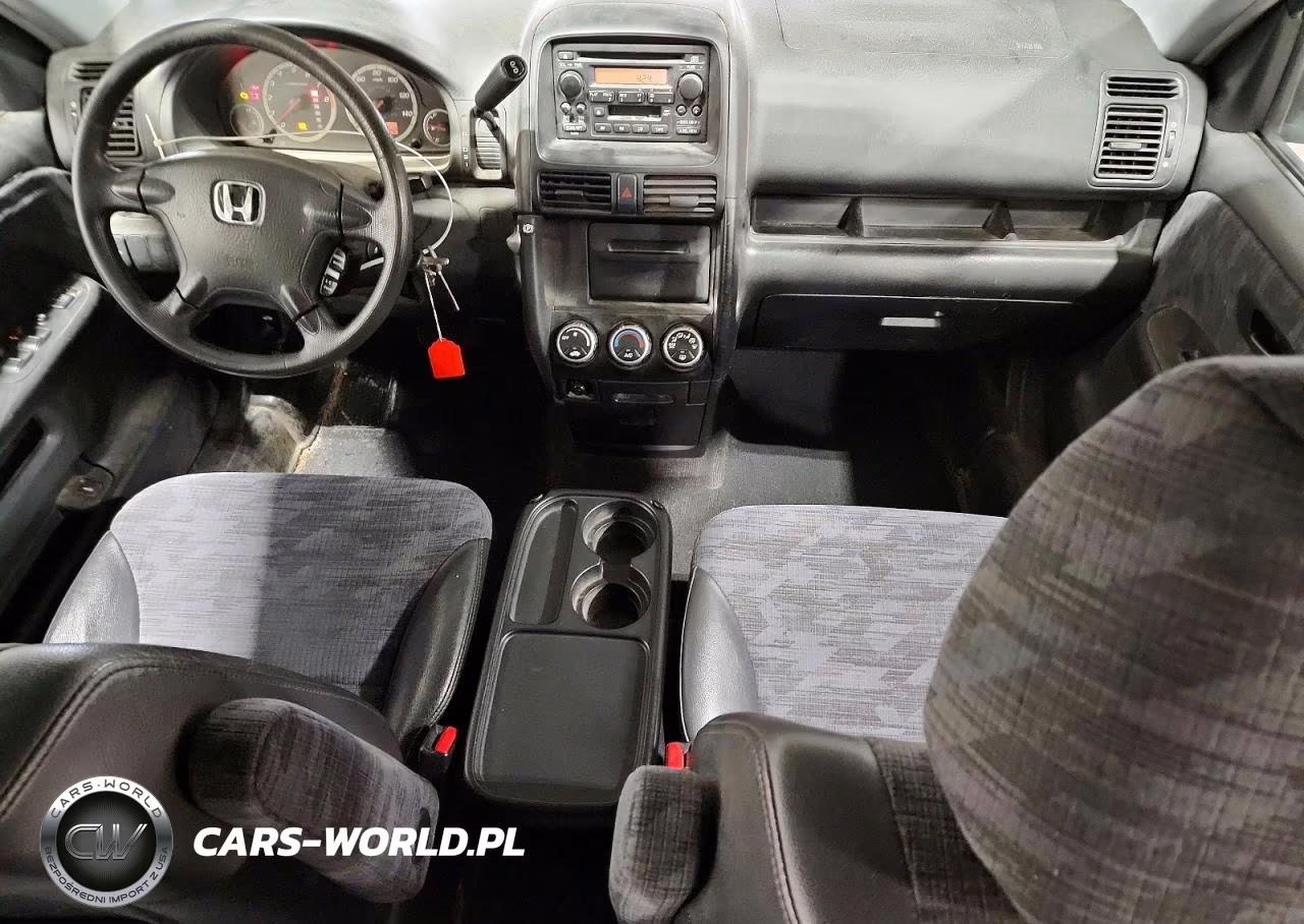 2003 Honda Cr-V Lx VIN:JHLRD78493C014612 - 8