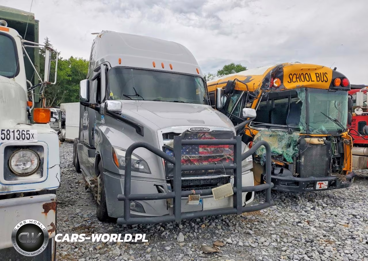 2023 Freightliner Cascadia 126 Semi Truck – zdjęcie 1 z 10