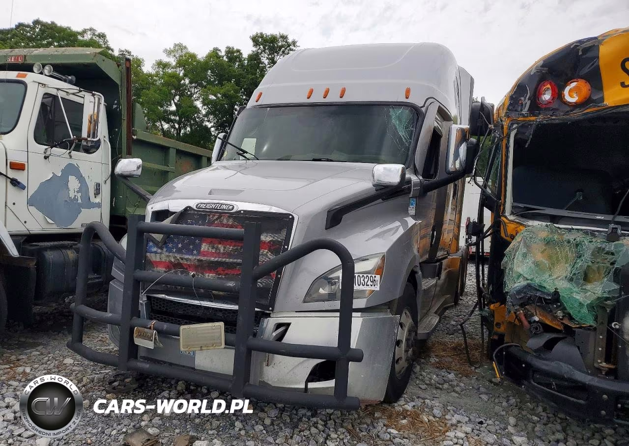 2023 Freightliner Cascadia 126 Semi Truck VIN:3AKJHHDR6PSUK7905 - 2