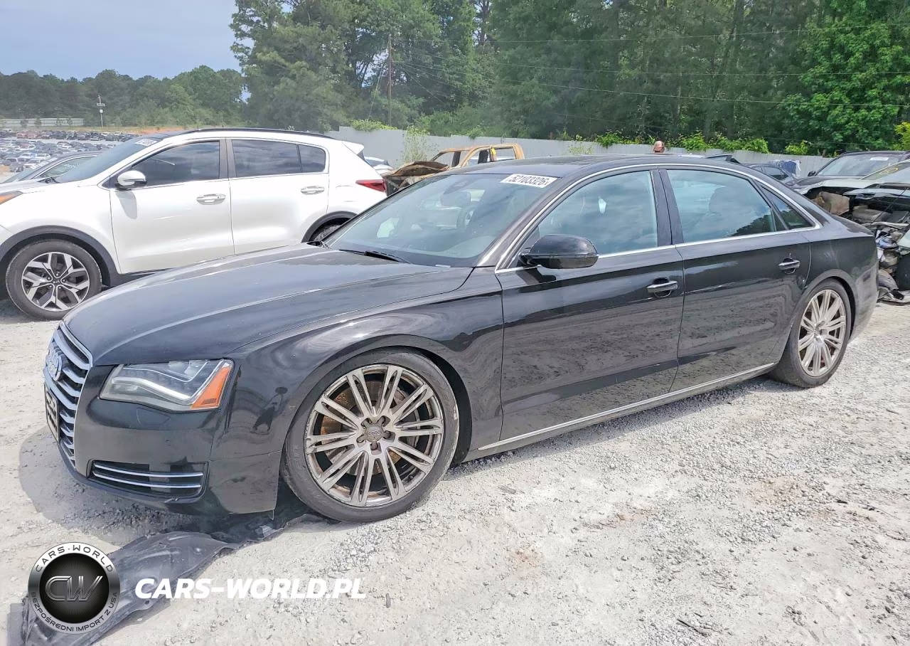 2013 Audi A8 L Quattro