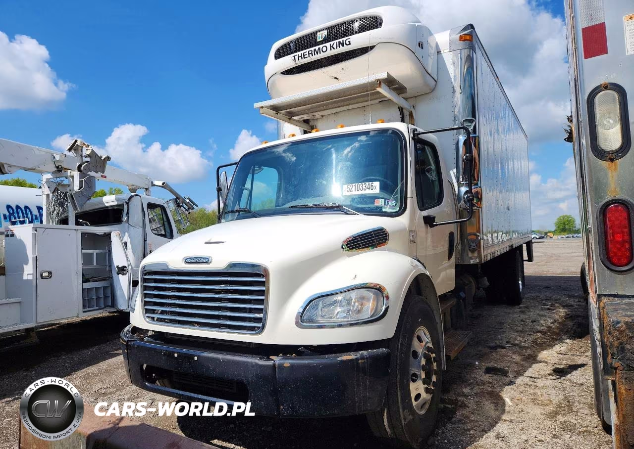 2019 Freightliner M2 106 Med - Refrigerated Box Truck