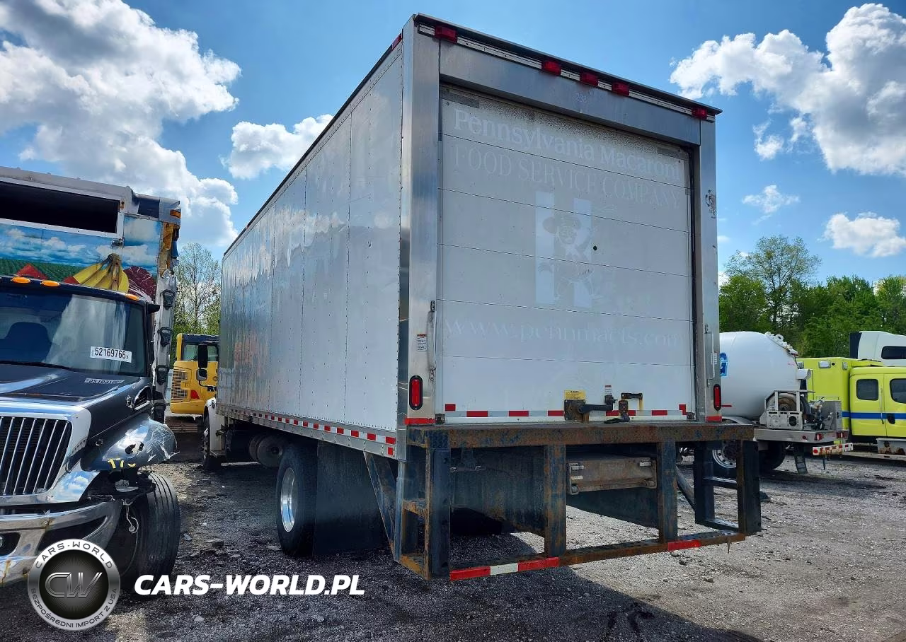 2019 Freightliner M2 106 Med - Refrigerated Box Truck VIN:3ALACWFC0KDLD3454 - 2