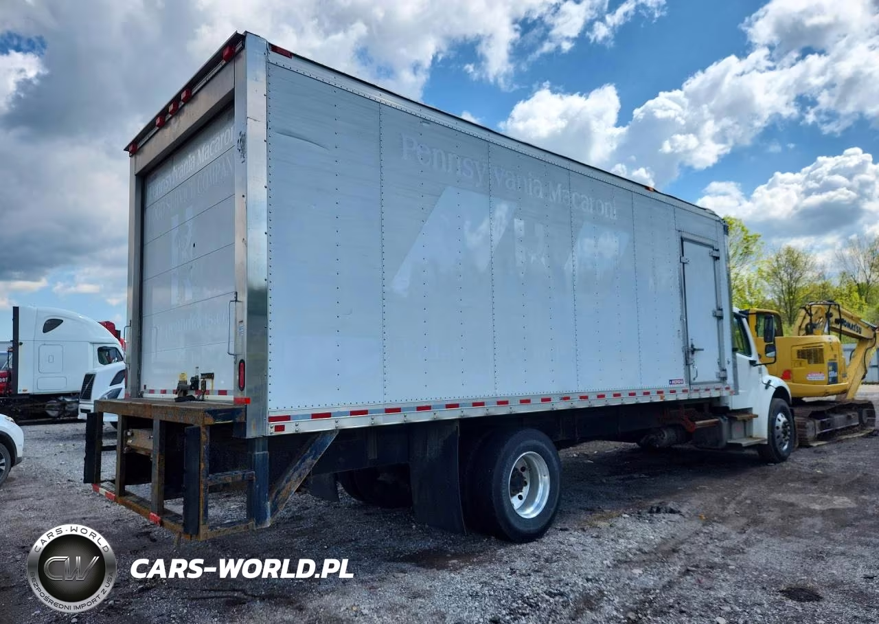 2019 Freightliner M2 106 Med - Refrigerated Box Truck VIN:3ALACWFC0KDLD3454 - 3
