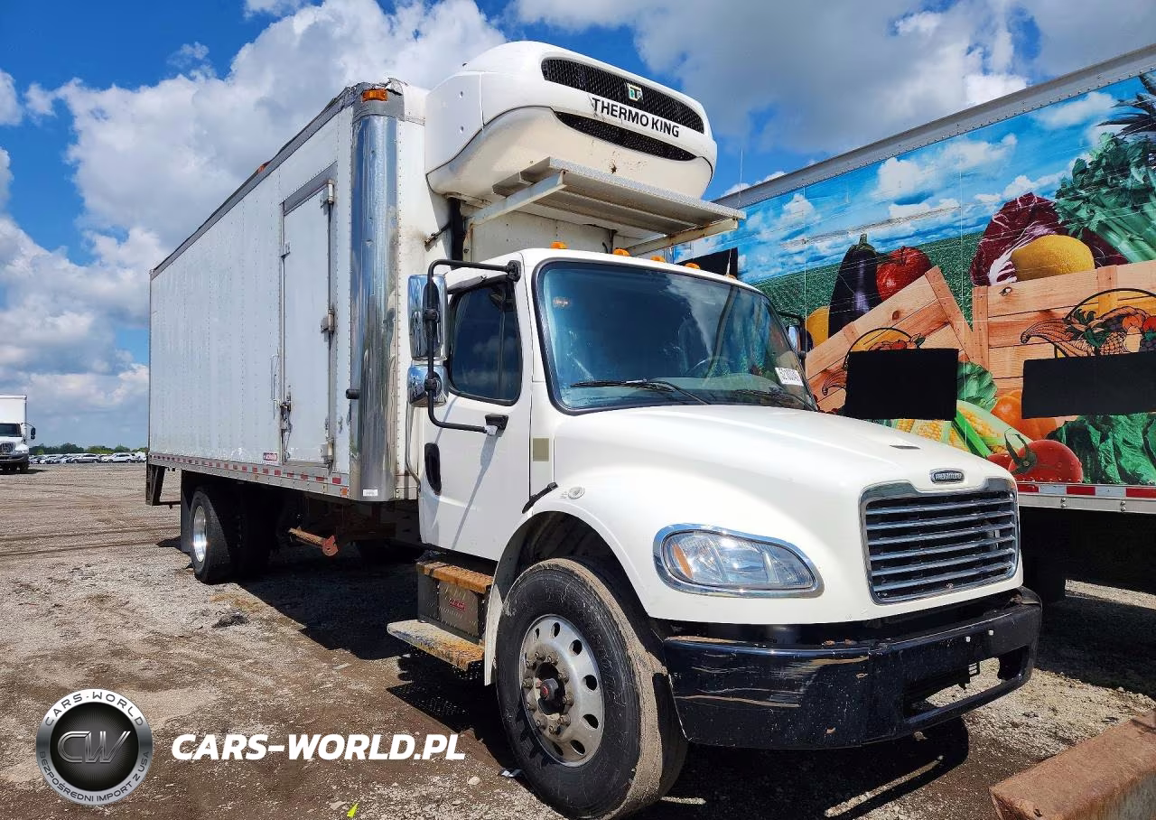 2019 Freightliner M2 106 Med - Refrigerated Box Truck VIN:3ALACWFC0KDLD3454 - 4