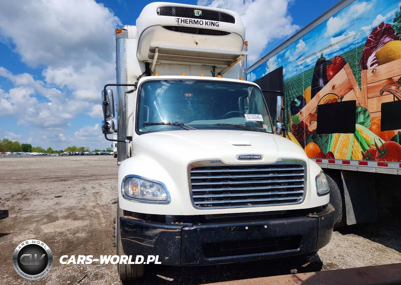 2019 Freightliner M2 106 Med - Refrigerated Box Truck VIN:3ALACWFC0KDLD3454 - 5