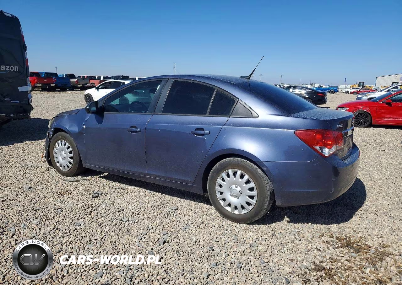 CHEVROLET CRUZE VIN:1G1PA5SH1E7171908 - 2