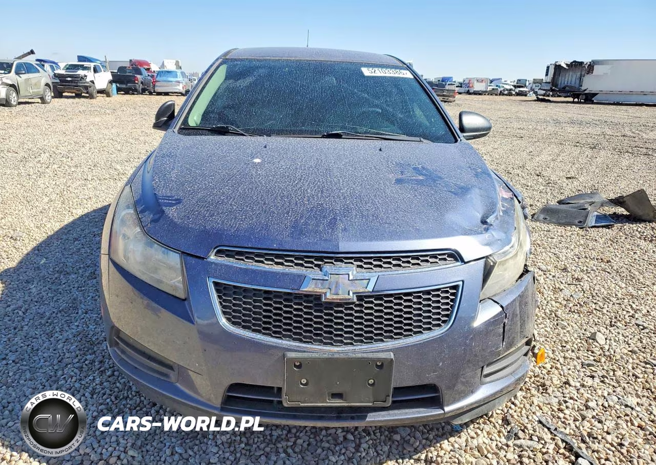 CHEVROLET CRUZE VIN:1G1PA5SH1E7171908 - 5