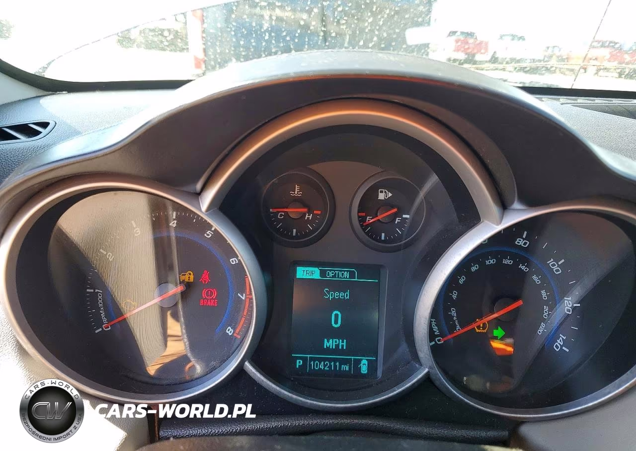 CHEVROLET CRUZE VIN:1G1PA5SH1E7171908 - 9