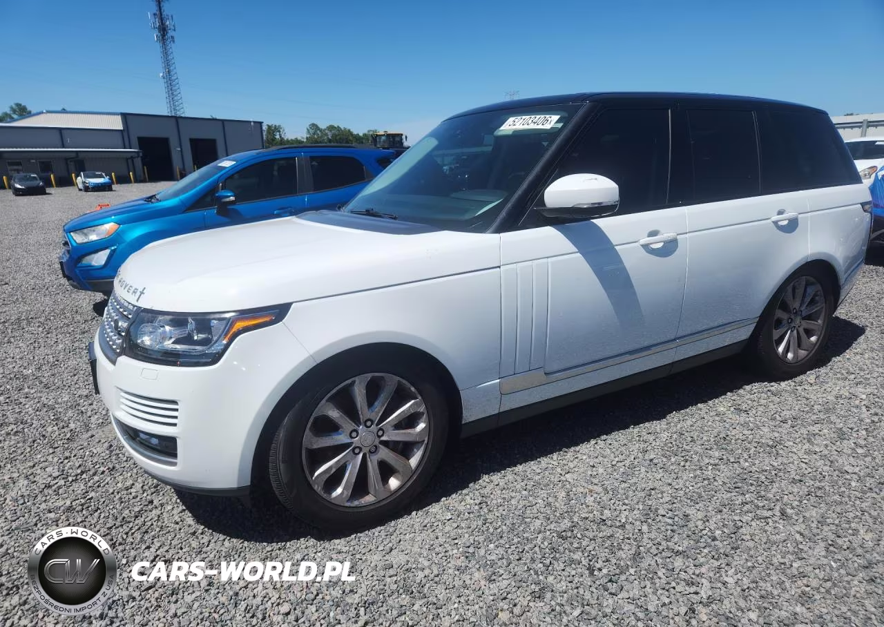 2017 Land Rover Range Rover Hse