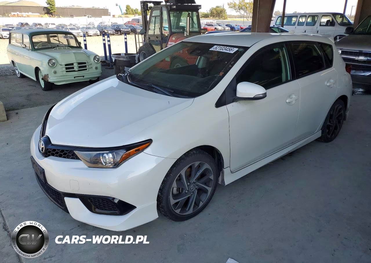2018 Toyota Corolla Im Base