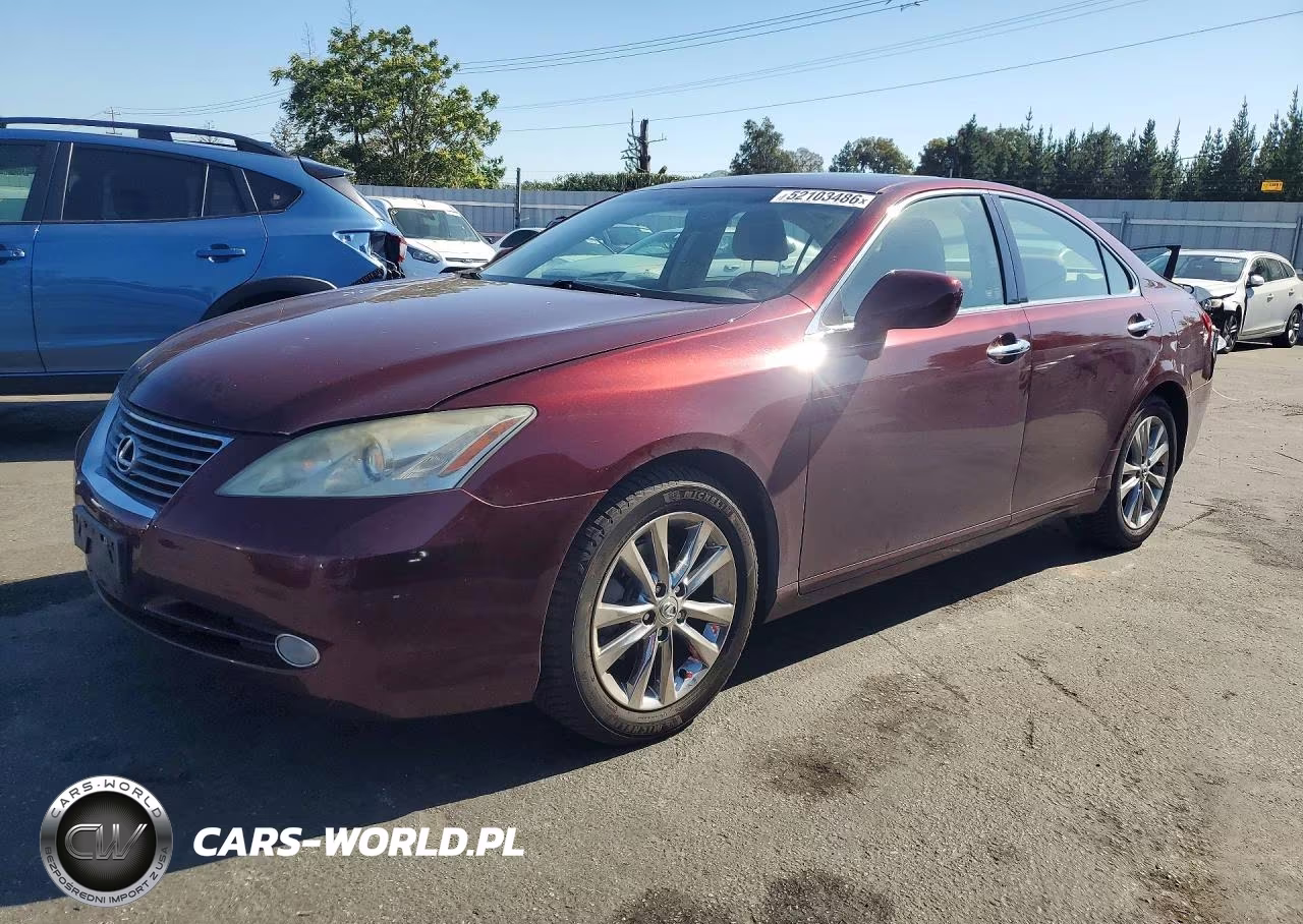2007 Lexus Es 350
