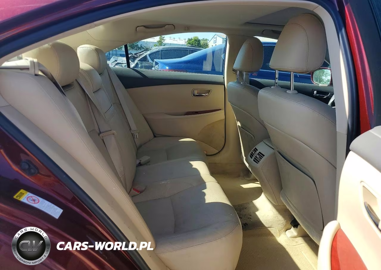 2007 Lexus Es 350 VIN:JTHBJ46G972089677 - 10