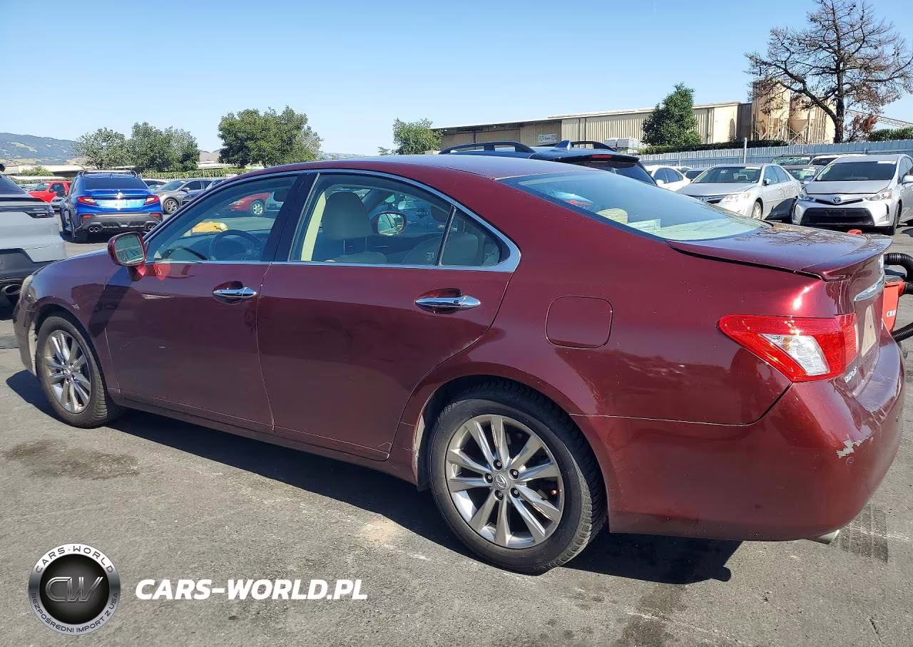 2007 Lexus Es 350 VIN:JTHBJ46G972089677 - 2