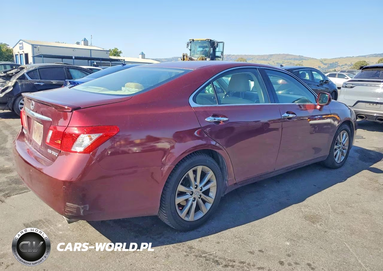 2007 Lexus Es 350 VIN:JTHBJ46G972089677 - 3