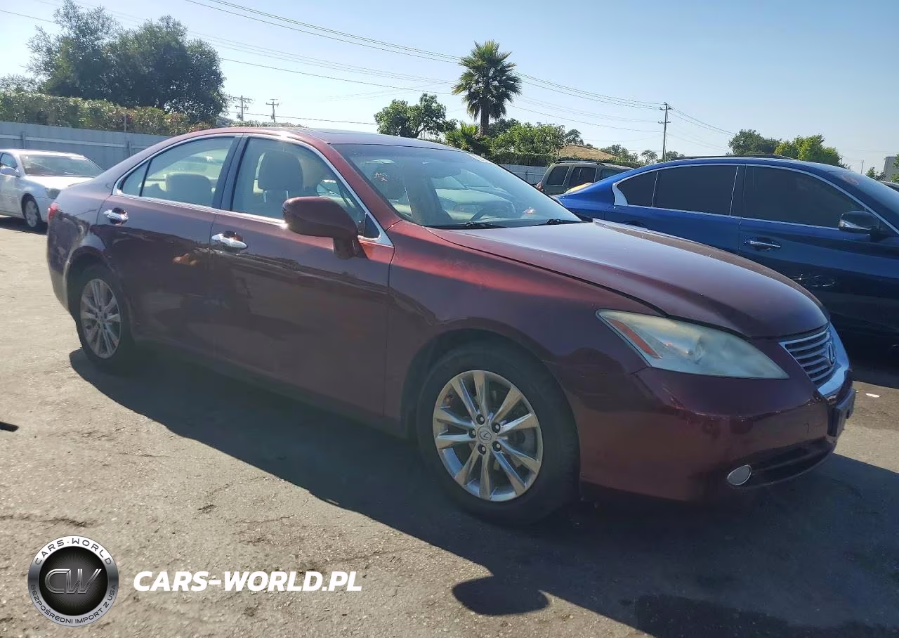 2007 Lexus Es 350 VIN:JTHBJ46G972089677 - 4