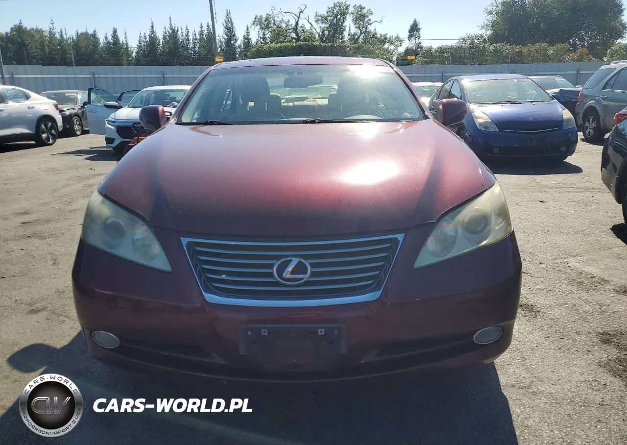 2007 Lexus Es 350 VIN:JTHBJ46G972089677 - 5