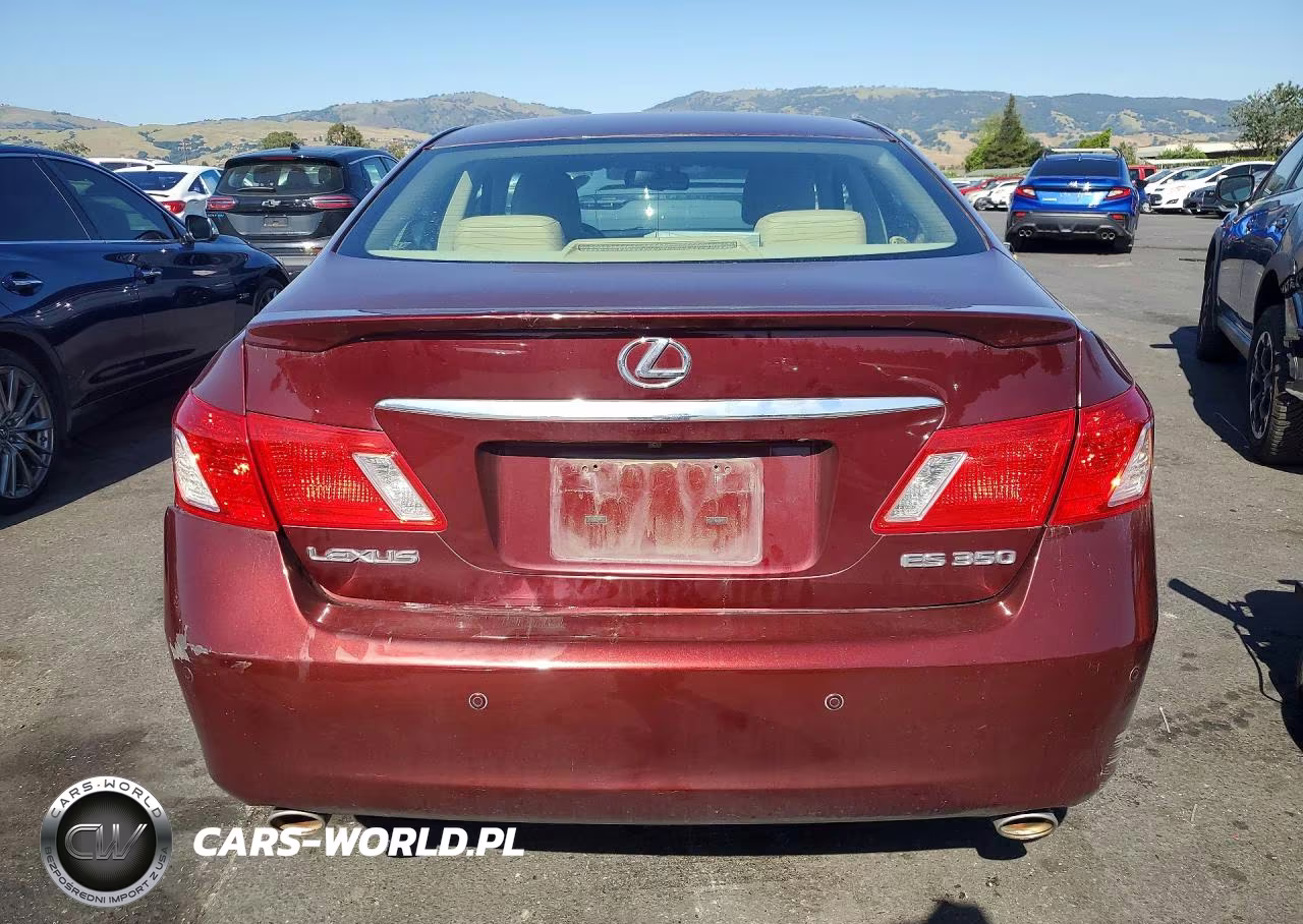 2007 Lexus Es 350 VIN:JTHBJ46G972089677 - 6