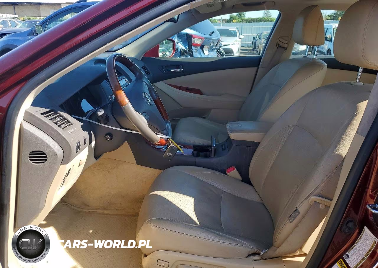 2007 Lexus Es 350 VIN:JTHBJ46G972089677 - 7