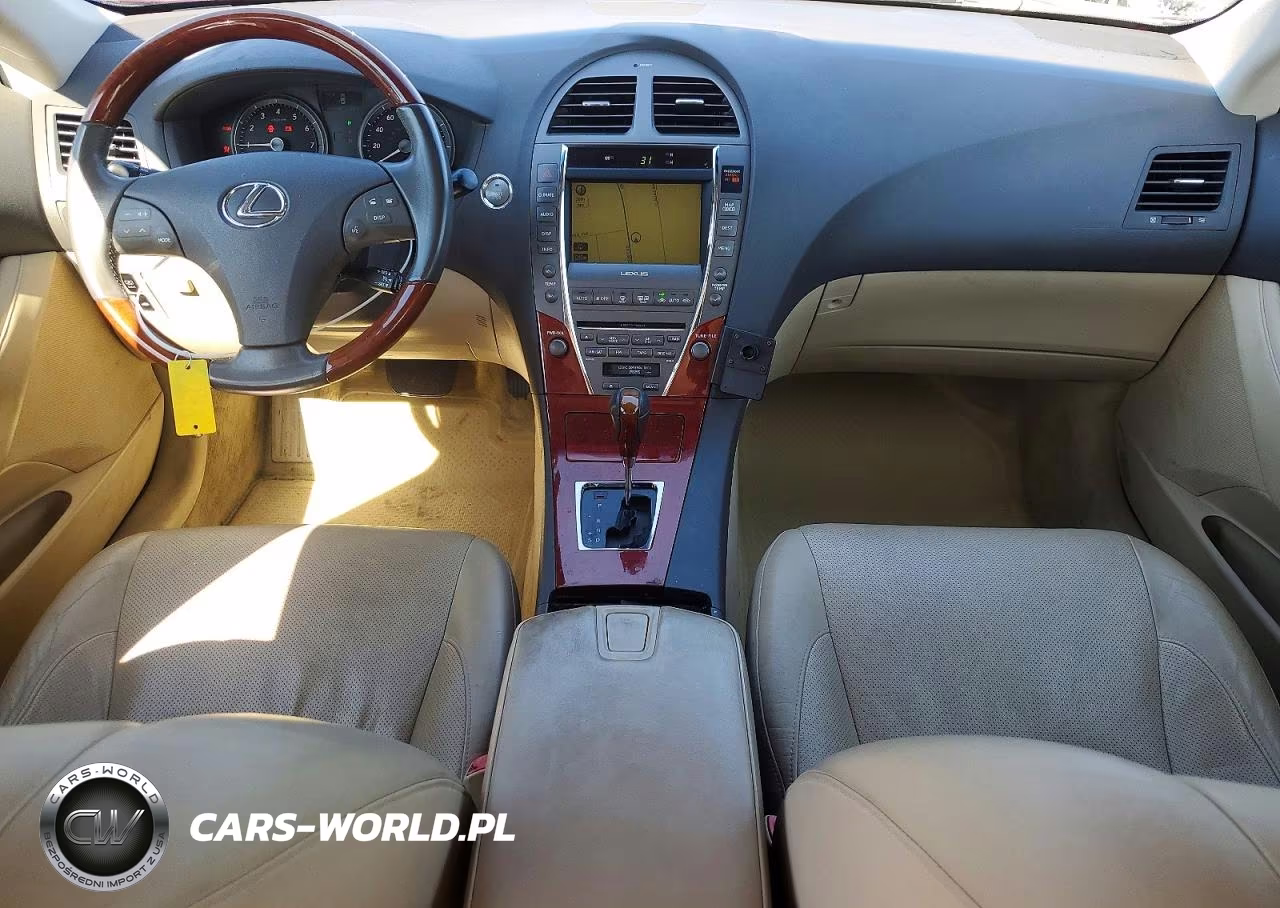 2007 Lexus Es 350 VIN:JTHBJ46G972089677 - 8