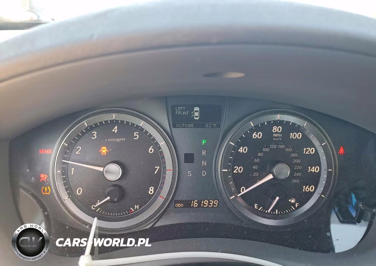 2007 Lexus Es 350 VIN:JTHBJ46G972089677 - 9