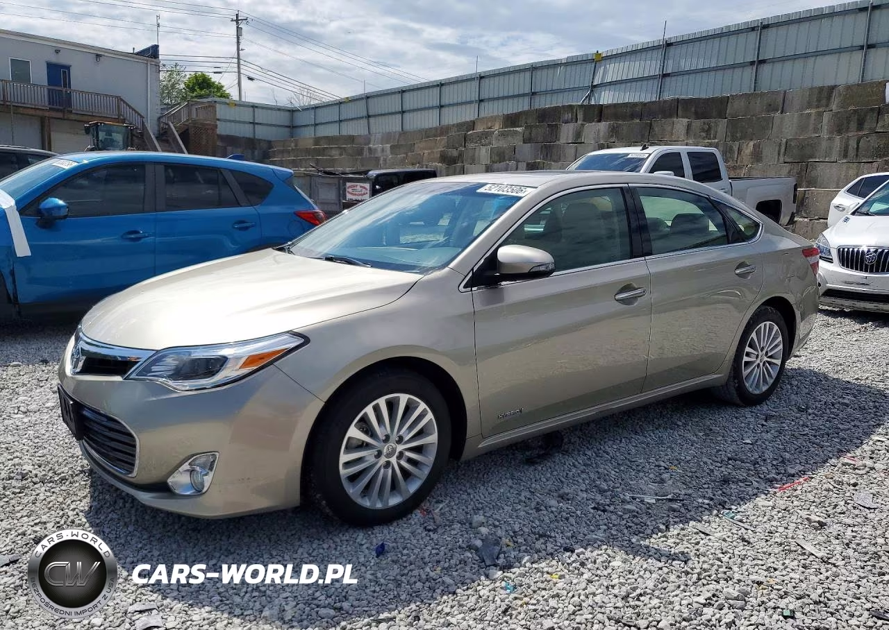 2014 Toyota Avalon Hybrid Xle Touring