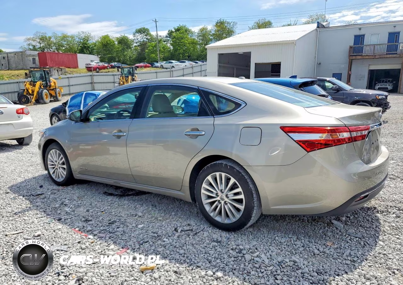 2014 Toyota Avalon Hybrid Xle Touring VIN:4T1BD1EB4EU035147 - 2