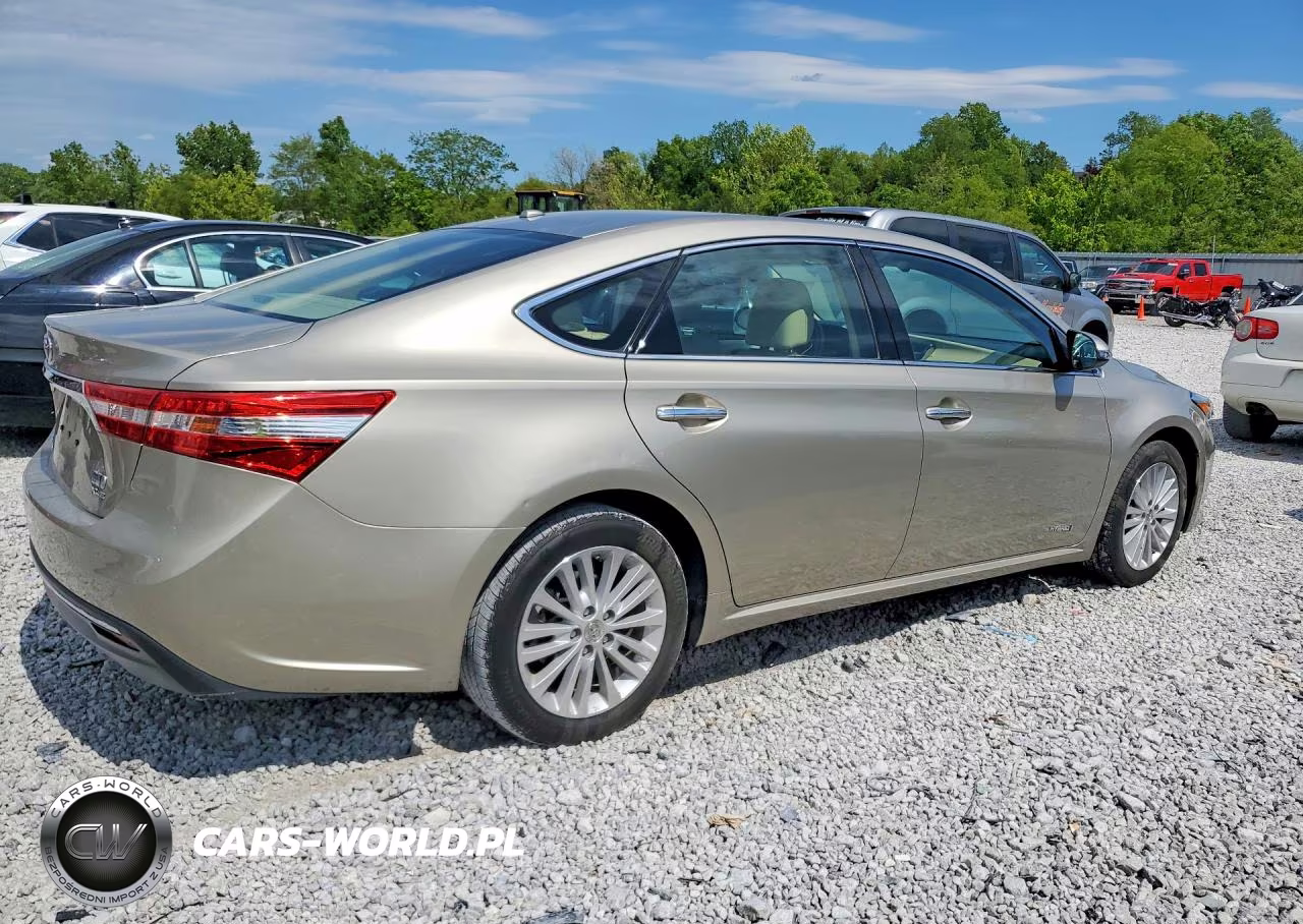 2014 Toyota Avalon Hybrid Xle Touring VIN:4T1BD1EB4EU035147 - 3