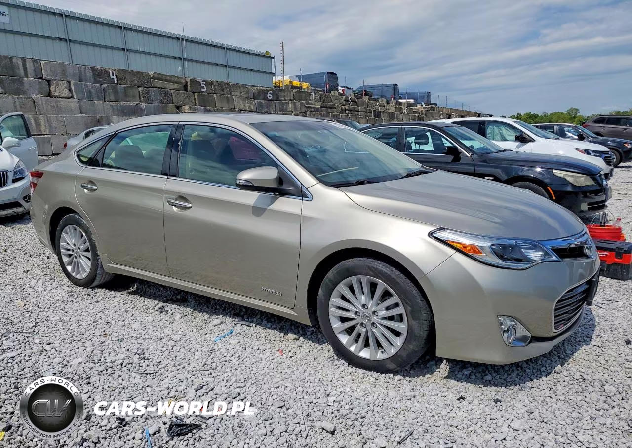 2014 Toyota Avalon Hybrid Xle Touring VIN:4T1BD1EB4EU035147 - 4