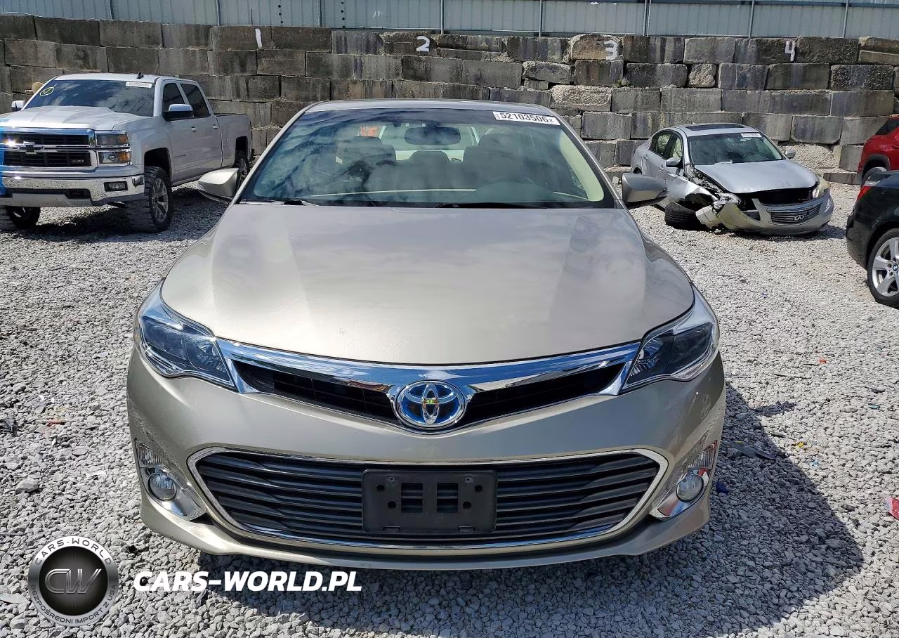 2014 Toyota Avalon Hybrid Xle Touring VIN:4T1BD1EB4EU035147 - 5