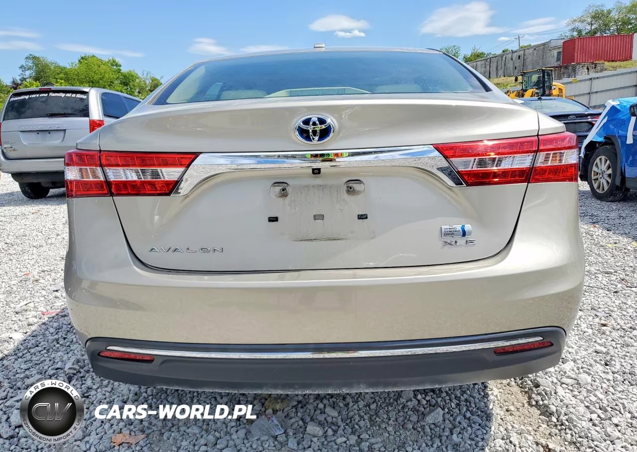 2014 Toyota Avalon Hybrid Xle Touring VIN:4T1BD1EB4EU035147 - 6