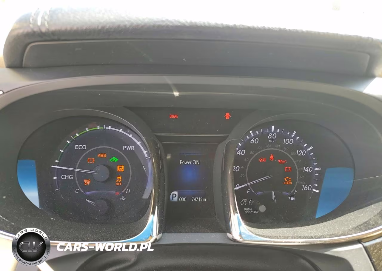 2014 Toyota Avalon Hybrid Xle Touring VIN:4T1BD1EB4EU035147 - 9