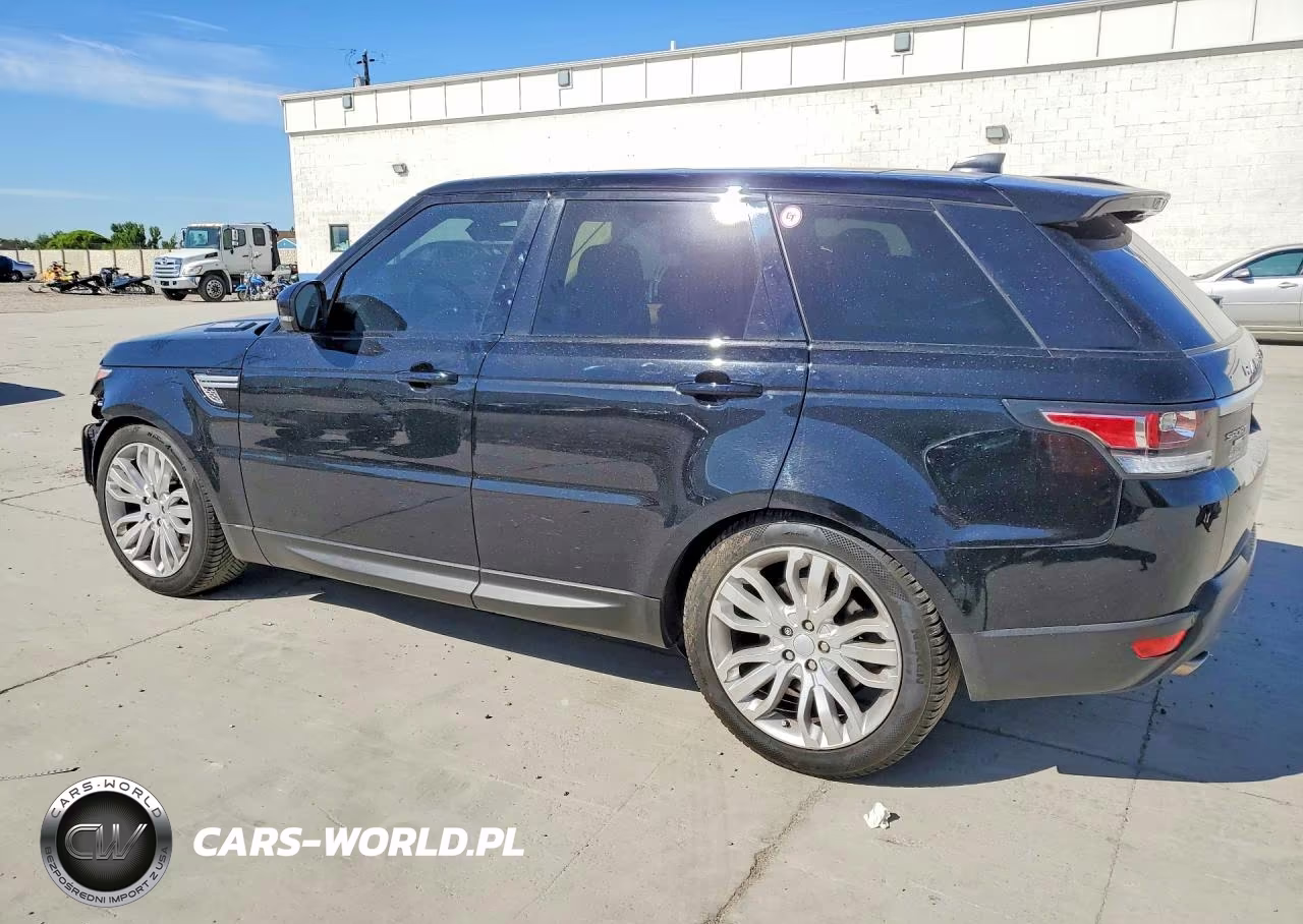 2017 Land Rover Range Rover Sport Hse VIN:SALWR2FV4HA141540 - 2