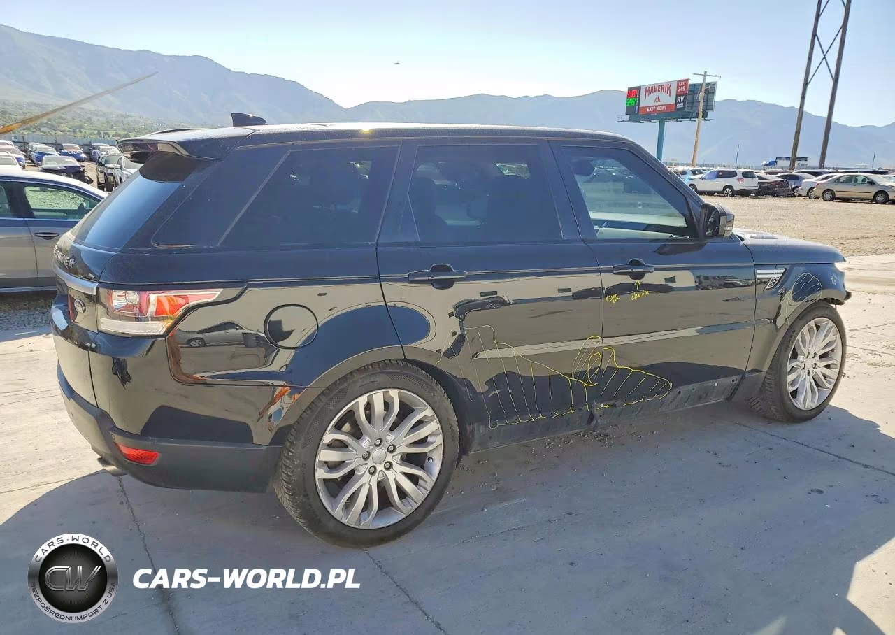 2017 Land Rover Range Rover Sport Hse VIN:SALWR2FV4HA141540 - 3