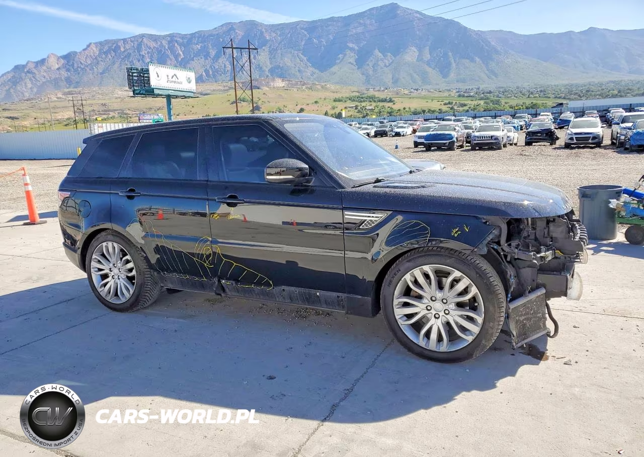 2017 Land Rover Range Rover Sport Hse VIN:SALWR2FV4HA141540 - 4