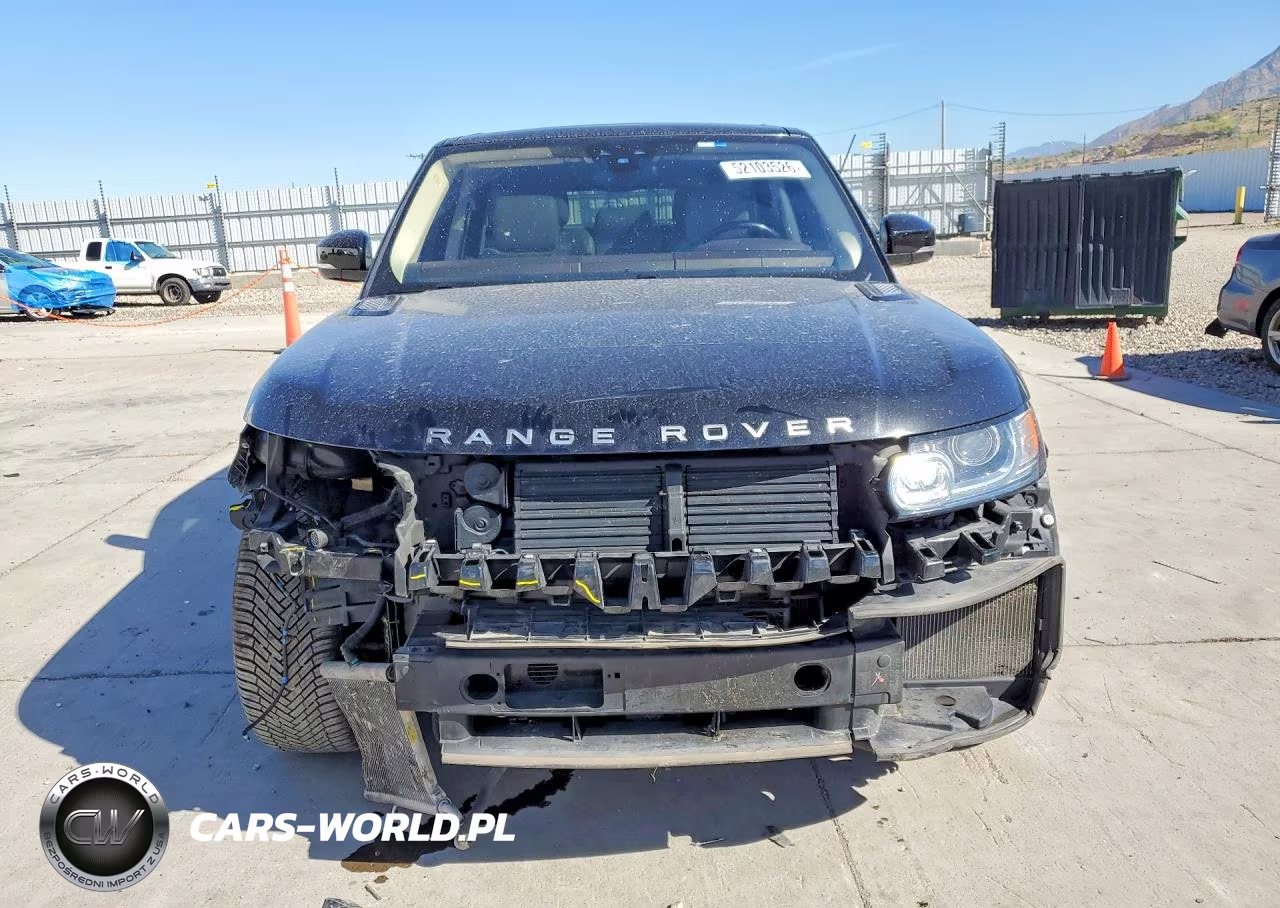 2017 Land Rover Range Rover Sport Hse VIN:SALWR2FV4HA141540 - 5