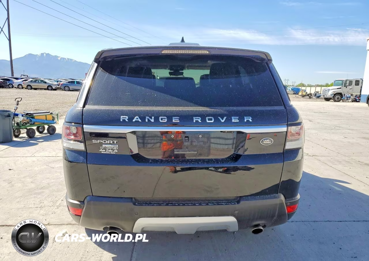 2017 Land Rover Range Rover Sport Hse VIN:SALWR2FV4HA141540 - 6