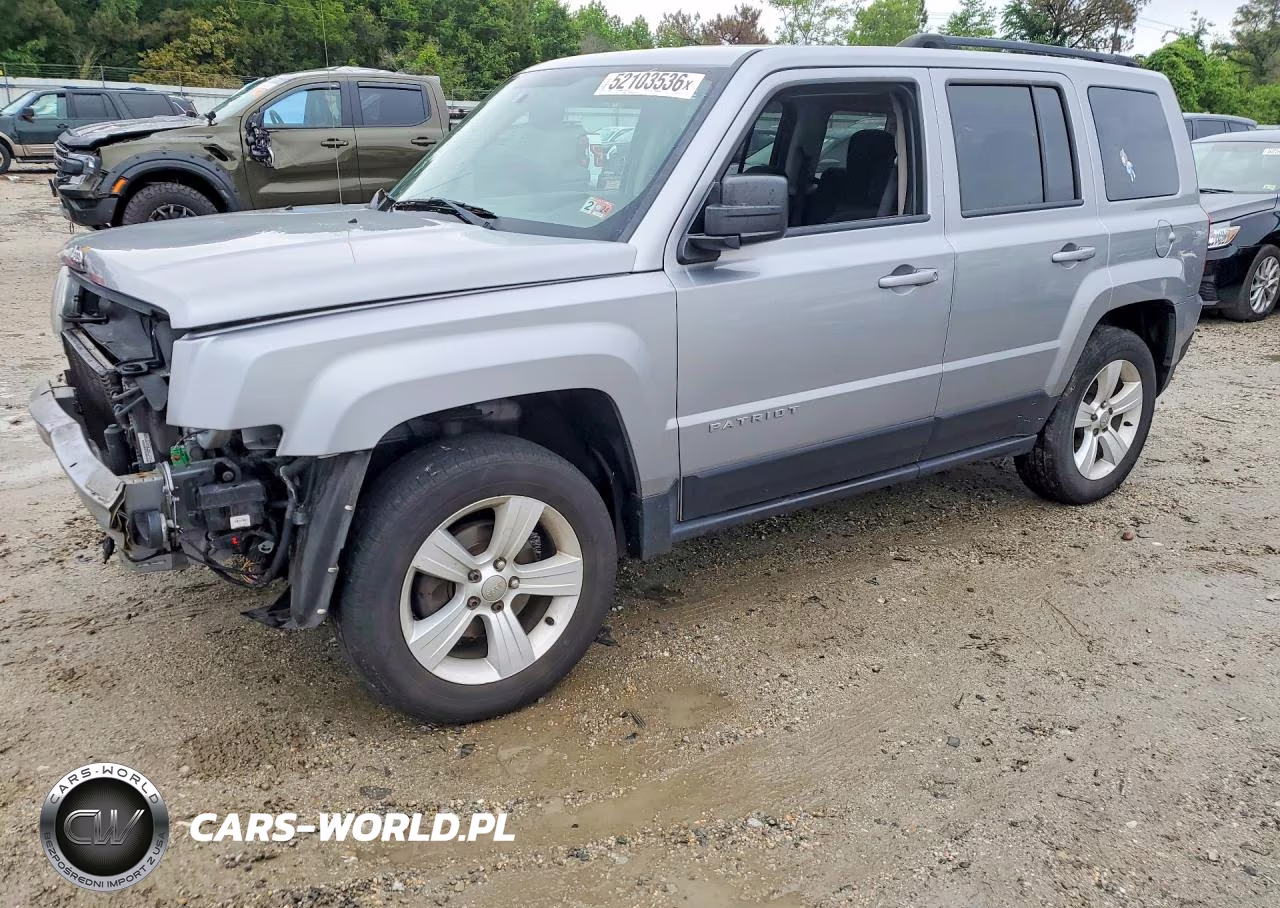 2016 Jeep Patriot Latitude