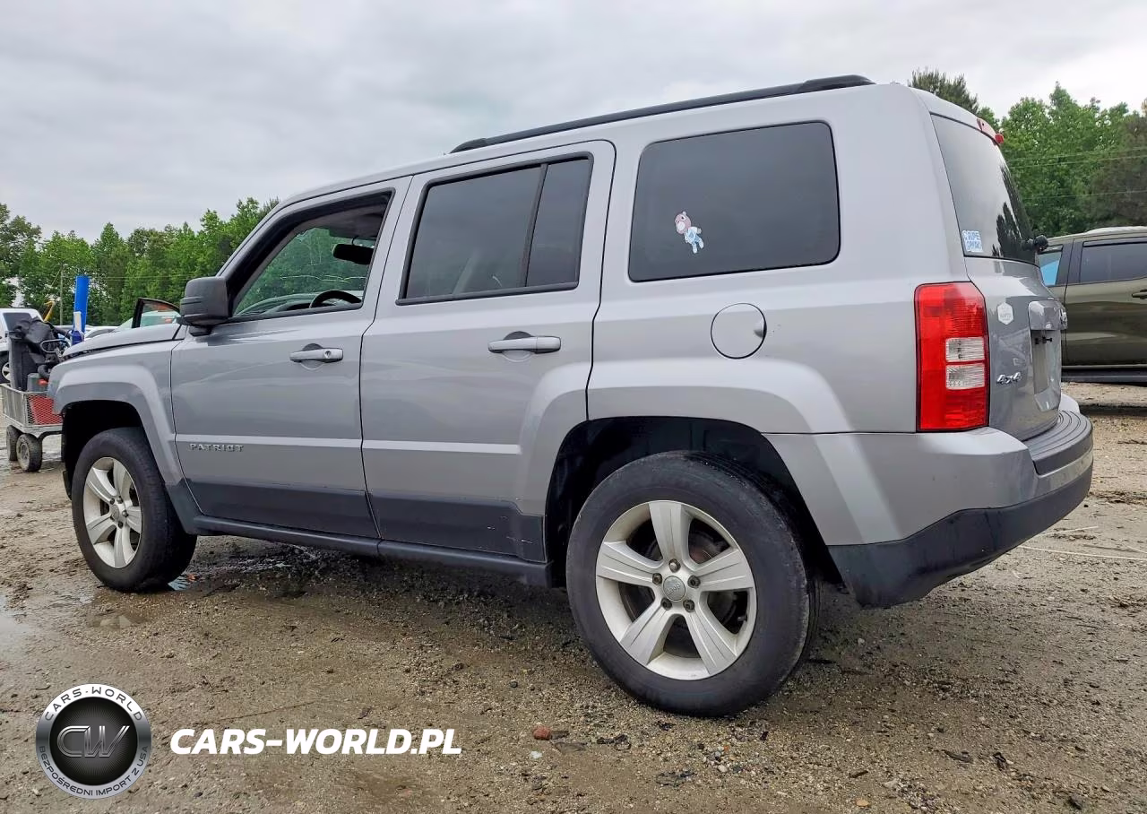 2016 Jeep Patriot Latitude VIN:1C4NJRFB2GD661774 - 2
