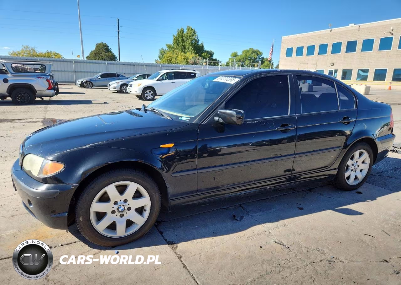 2005 BMW 325 Xi