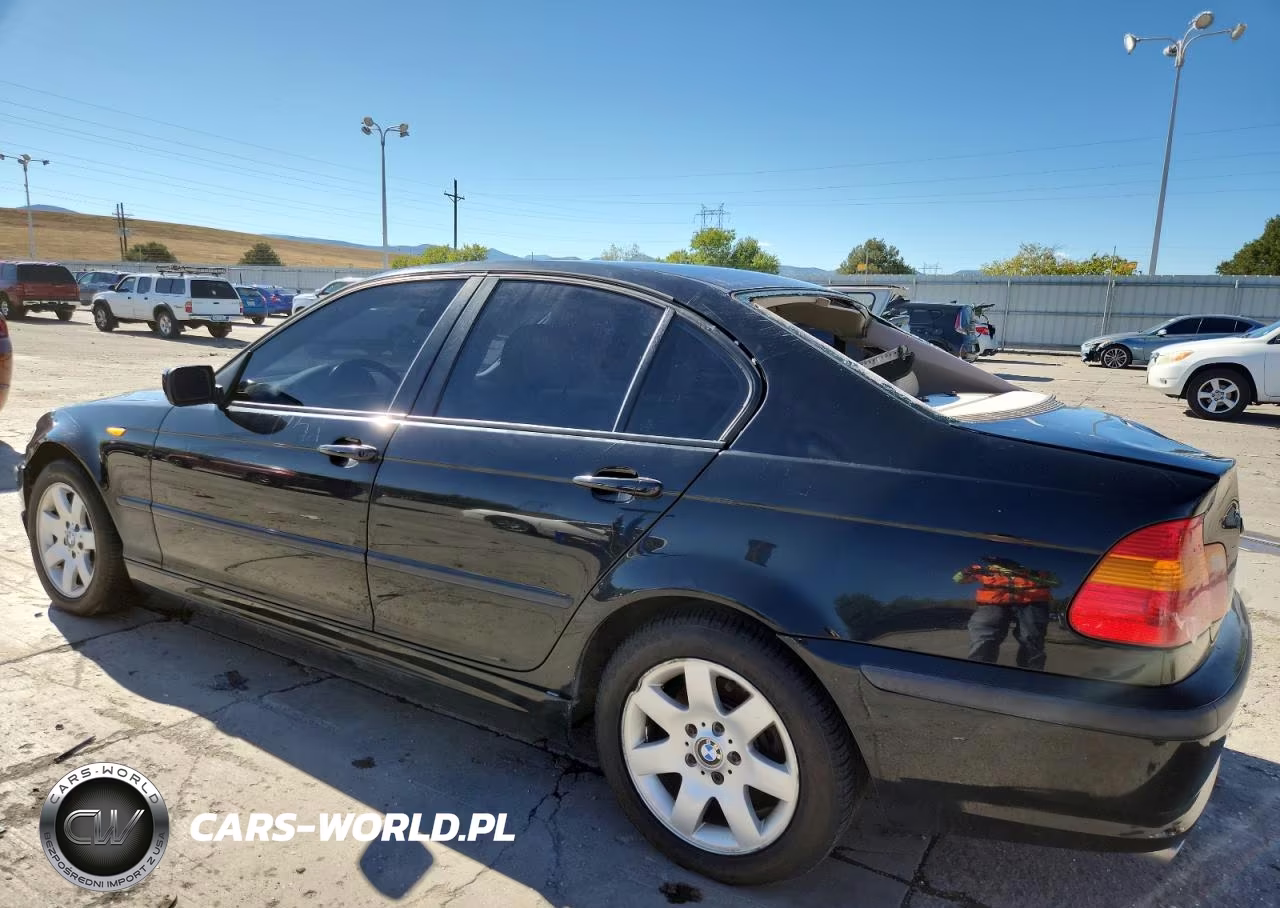 2005 BMW 325 Xi VIN:WBAEU33465PR18678 - 2