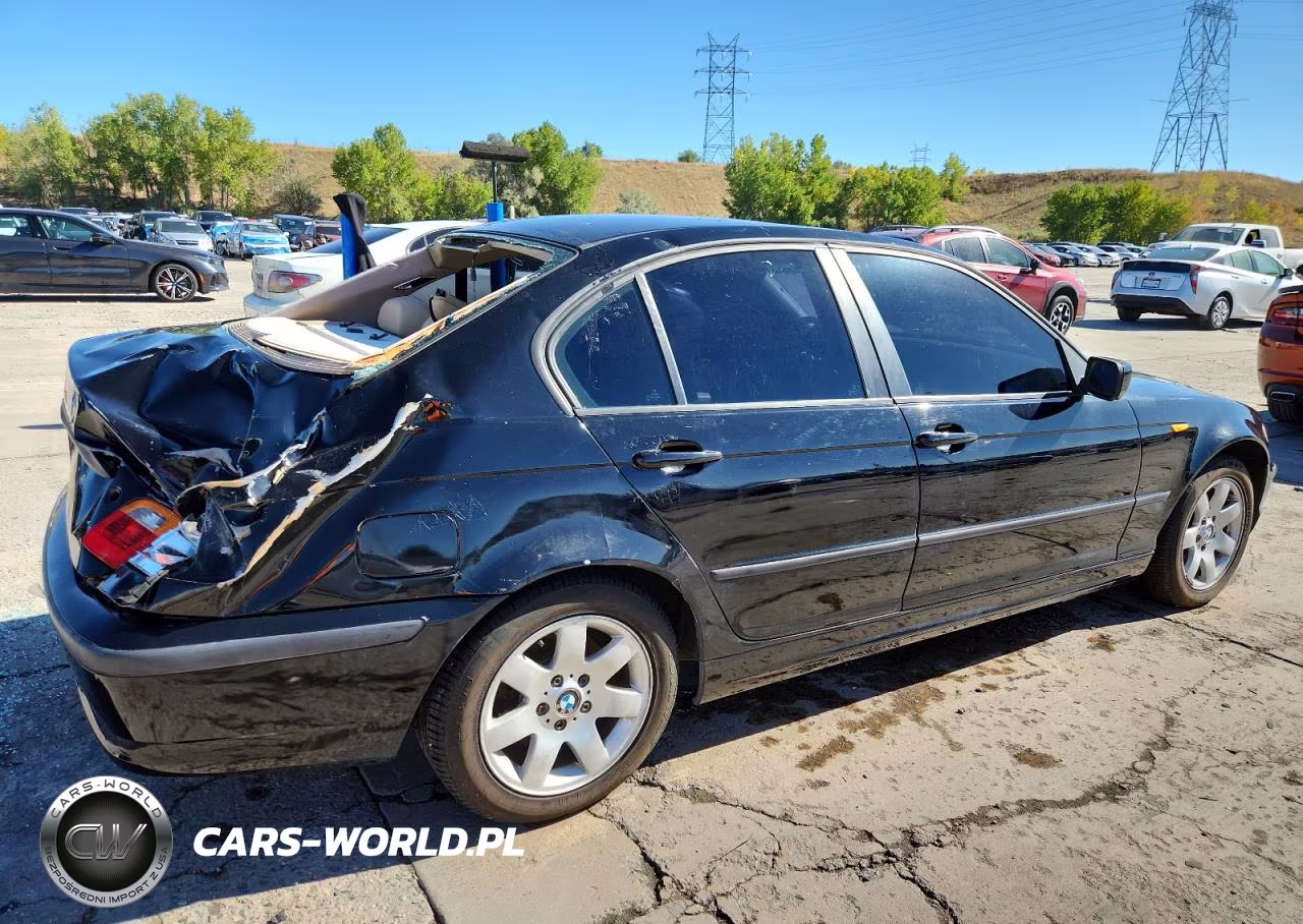 2005 BMW 325 Xi VIN:WBAEU33465PR18678 - 3