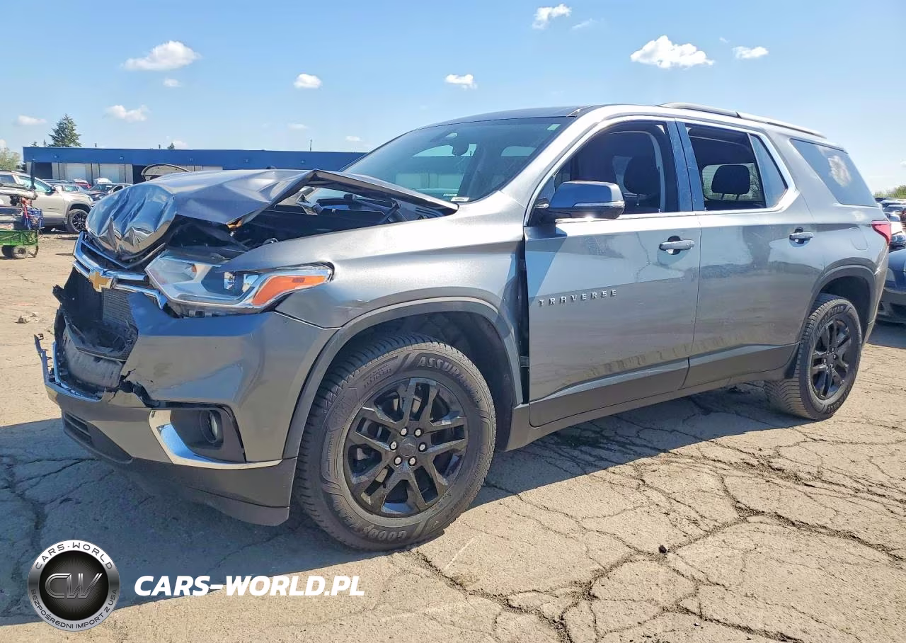 2020 Chevrolet Traverse Lt