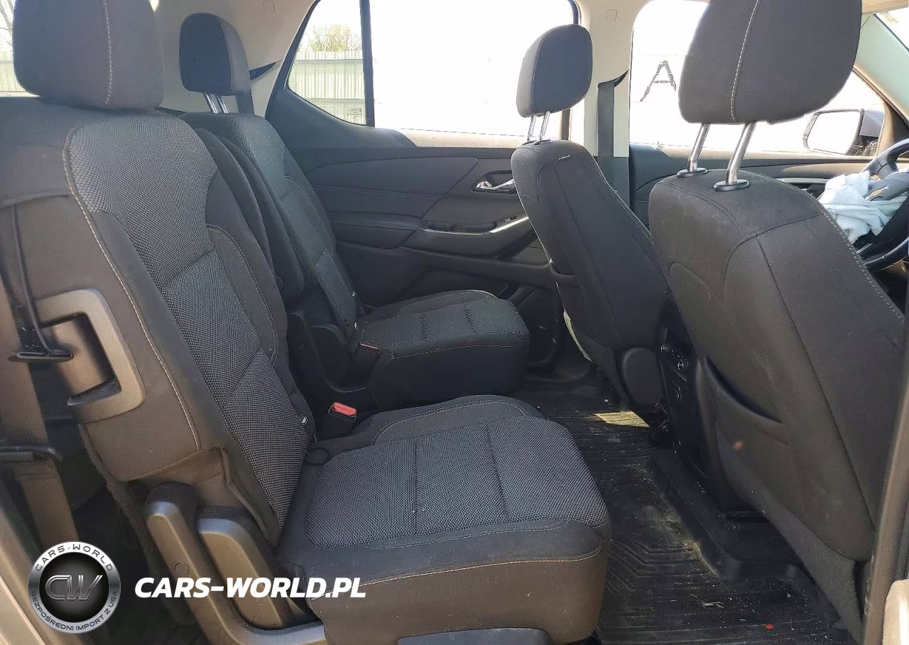 2020 Chevrolet Traverse Lt VIN:1GNEVGKW9LJ257066 - 10