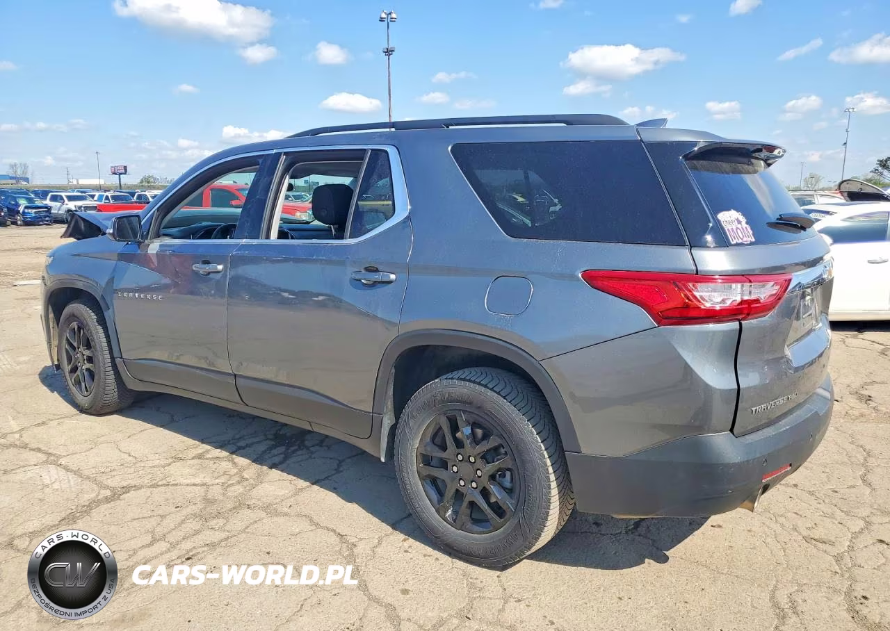 2020 Chevrolet Traverse Lt VIN:1GNEVGKW9LJ257066 - 2